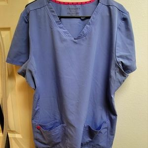 Hearsoul scrub top